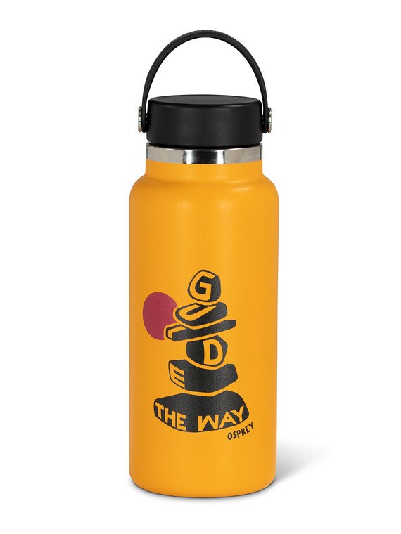Osprey Hydro Flask | Guide the Way Bottle - 32 oz - Pacific Blue