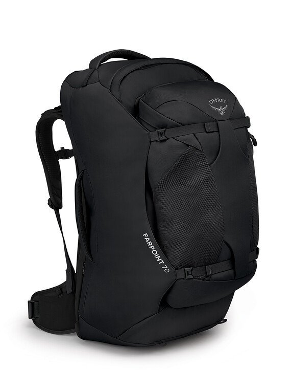 Osprey Farpoint 70 Travel Pack - Black