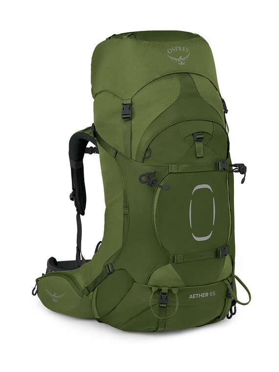 Osprey Aether 65 Extended Fit - Muted Space Blue