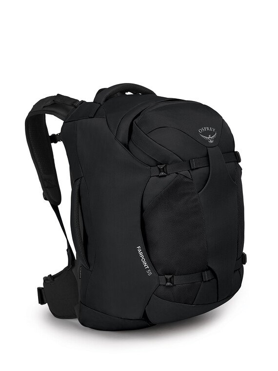 Osprey Farpoint 55 Travel Pack - Black
