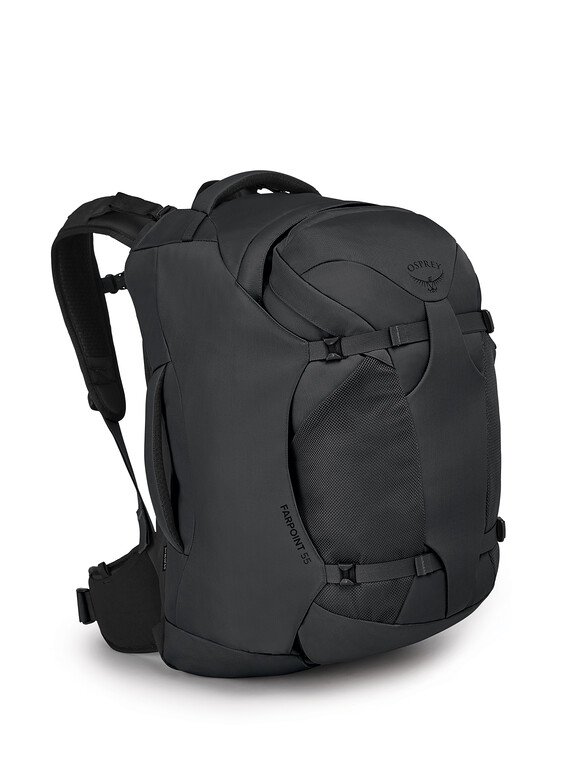 Osprey Farpoint 55 Travel Pack - Tunnel Vision Grey