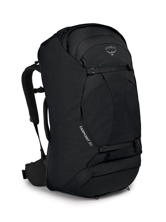 Osprey Farpoint 80 Travel Pack - Tunnel Vision Grey