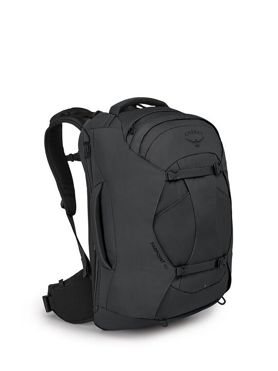 Osprey Farpoint 40 Travel Pack - Tunnel Vision Grey