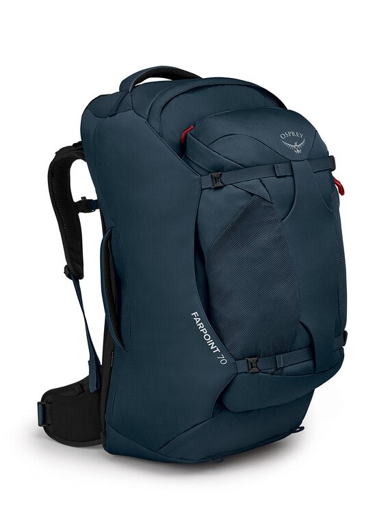 Osprey Farpoint 70 Travel Pack - Muted Space Blue